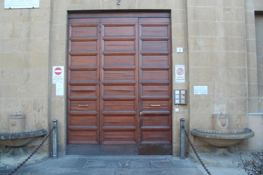 Florence Station Rooms Exterior foto