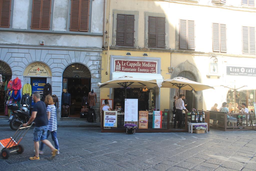 Florence Station Rooms Exterior foto